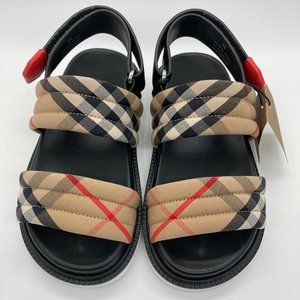 Kids Burberry Unisex Sandals